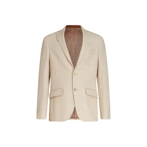 ETRO Белый Мужской Куртки