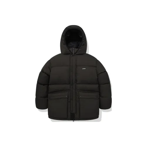 COVERNAT Хаки Унисекс Пуховики