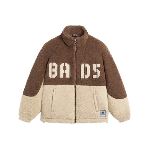 LINING Темно-коричневый, кремовый, коричневый, мужской, пуховик (пуховики)