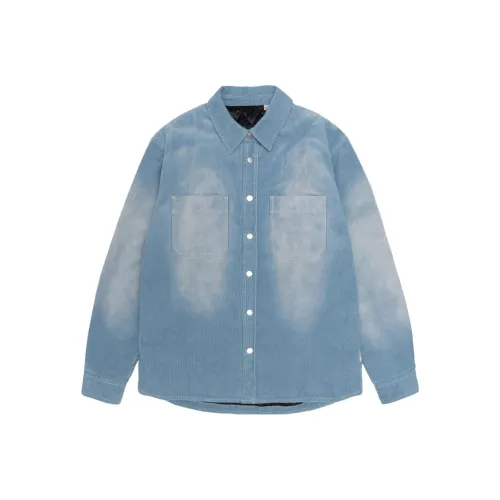 Stussy Джинсовая синяя унисекс куртка