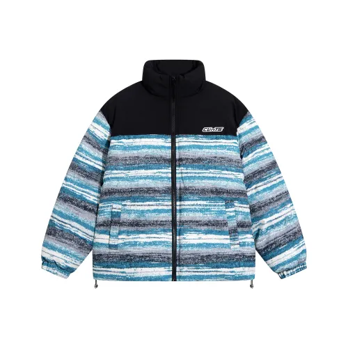 CLINTS Унисекс Объемные куртки (пуфы)