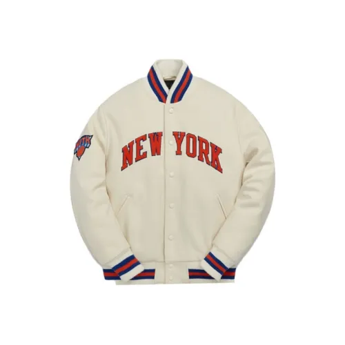 KITH Бейсбольная куртка Унисекс Белый