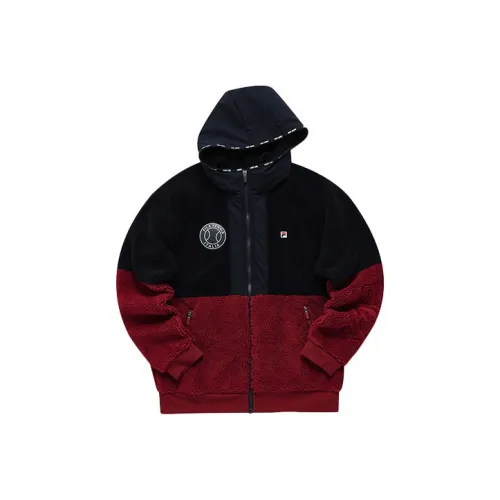 FILA ATHLETICS Rusty Red Мужские Вельветовые Куртки