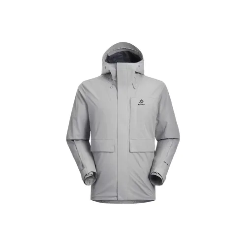 KAILAS Водонепроницаемый Ветровка Мужской Светлый Облачный Серый