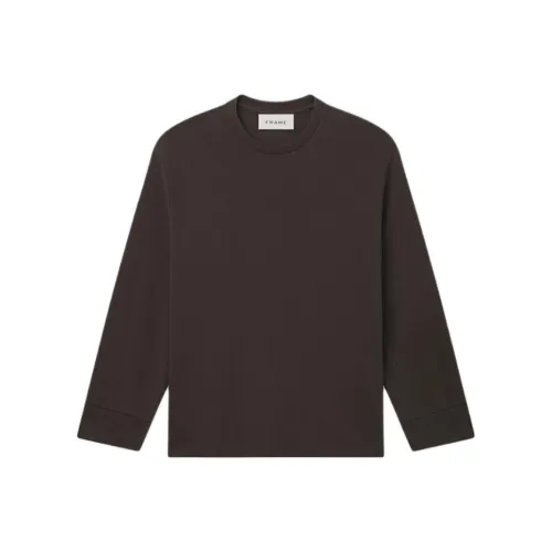 Рамка FW24 Толстовка Мужской Темно-серый Коричневый Умбра