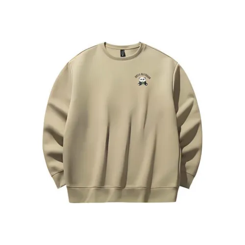 CHAOJIANTA x ZHONGGUOGUOJIADILI LIANMINGKUAN Толстовка Мужской Пыль Бесплатно Серый