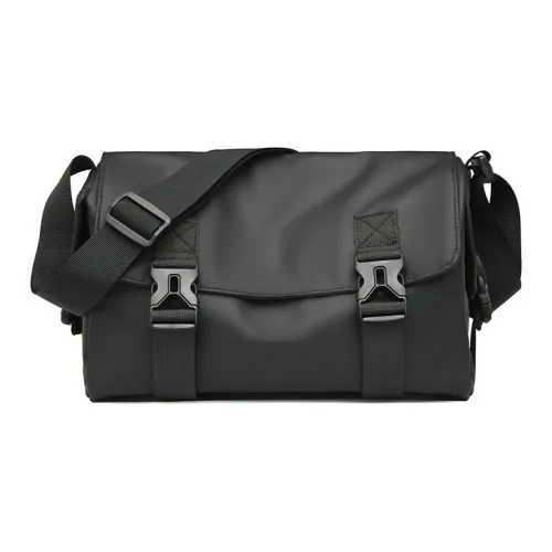 PULEWEI Oxford Сумка через плечо Унисекс Черная