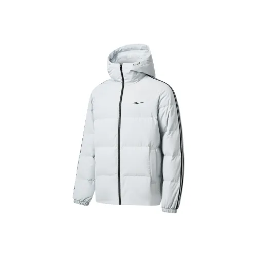 Эрке Облачный серый Унисекс Пуховики