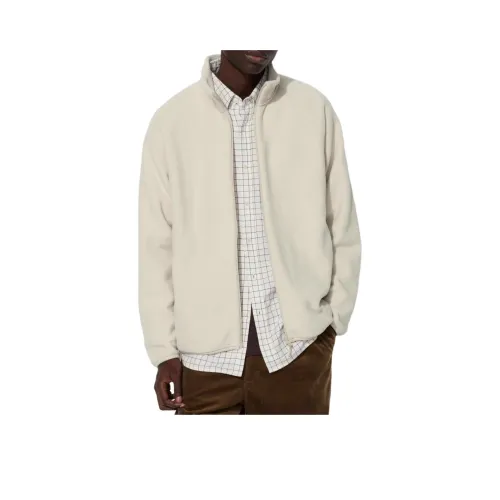 UNIQLO Куртки Пальто Унисекс Легкий Бежевый