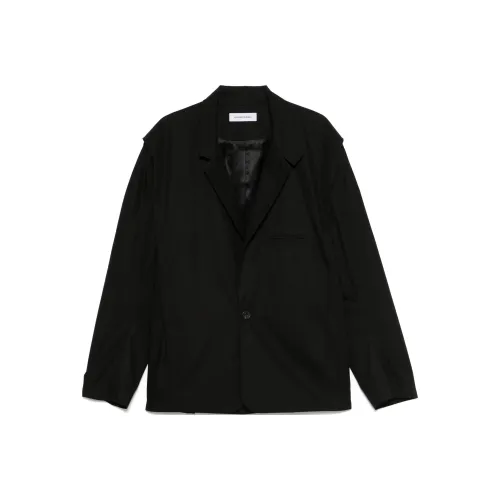 Kiko Kostadinov Бизнес-костюм мужской черный