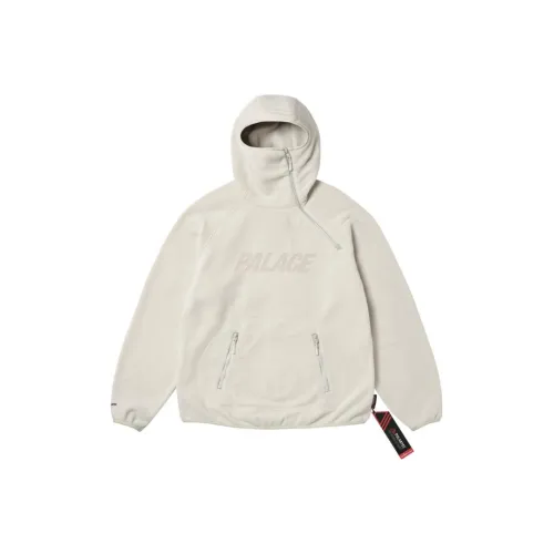 PALACE ULTIMO Series FW23 Velvet feel Coat Unisex Gray PALACE ULTIMO Series FW23 Вельвет feel Пальто Унисекс Серый