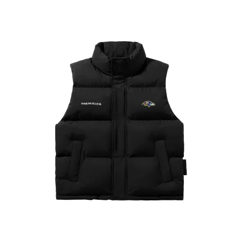 NFL Черные Унисекс Жилеты