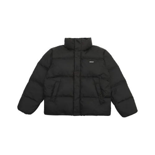 Nerdy Черная унисекс пуховая куртка