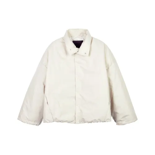 CROQUIS FW22 Воротник-стойка Свободный крой Короткий пуховик Унисекс