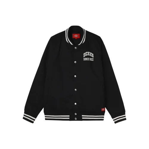 Dickies Черный Унисекс Бейсбольная Джерси