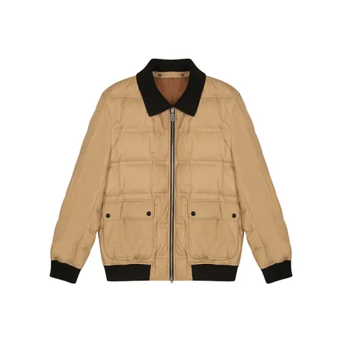 DAVID NAMAN FW22 Пуховик Мужской Хаки