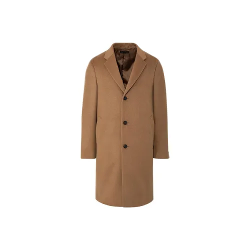 UNIQLO Умбра Мужское Пальто