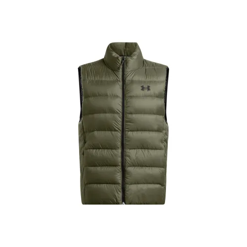 Under Armour FW24 Жилет Мужской Зеленый
