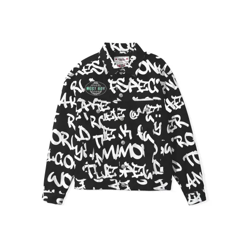 MEET ROY Черный Унисекс Куртки