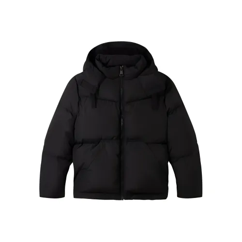 A.P.C Мужские черные пуховики