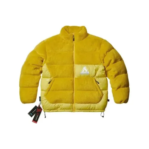 PALACE Yellow Unisex Down Jackets PALACE Желтый Унисекс Пуховики
