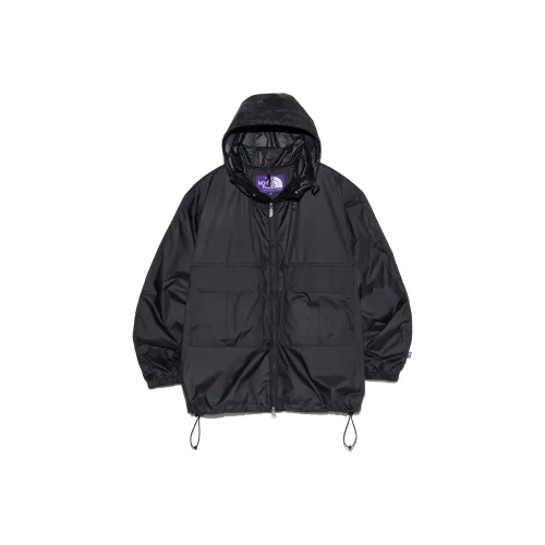 THE NORTH FACE PURPLE LABEL Гора Ветер PARKA Пальто Мужской Черный