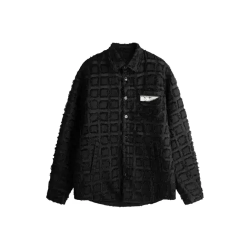 SENCE LA Черный Унисекс Объёмные куртки (пуфы)