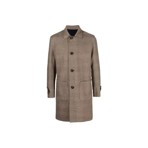 Eleventy FIRSTCLASS Made IN Italy Пальто Мужское Умбра