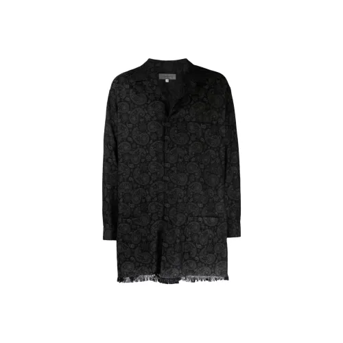 Yohji Yamamoto Pour Homme Черные Мужские Куртки