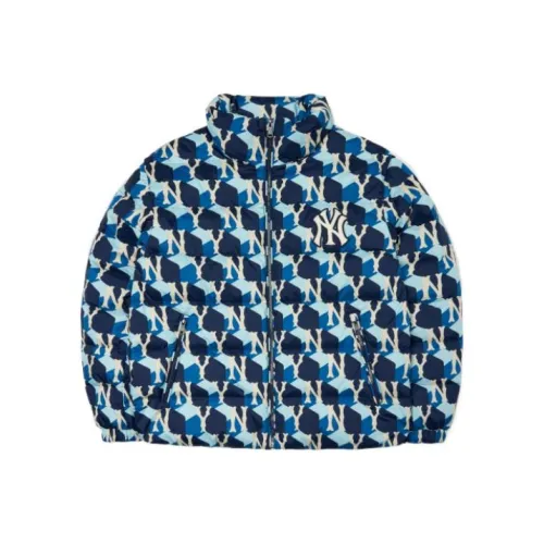 MLB Нью-Йорк Янкис Синие Унисекс Пуховики