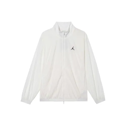Jordan Essentials Парусный Белый Мужские Куртки