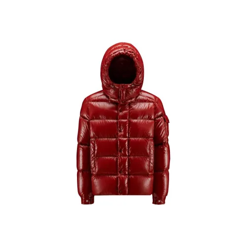 Moncler Maya Series Красный Мужской Пуховик