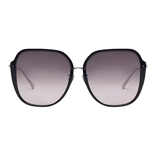 Linda Farrow Пластина And Металл Квадрат Солнцезащитные очки Женские Многоцветный