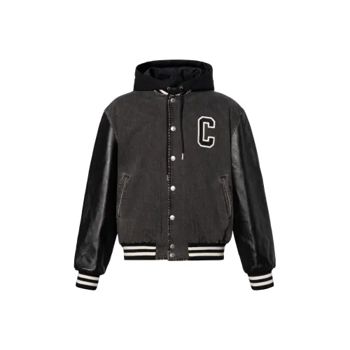 CELINE Denim Jacket Men's Black