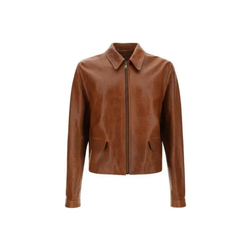 PRADA Куртки и Пальто Мужской Коричневый