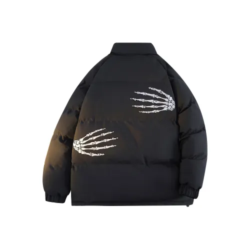 SWAMP AREA Хлопковый пуховик унисекс