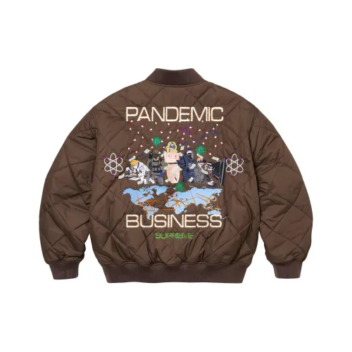 Supreme FW24 Унисекс Куртки