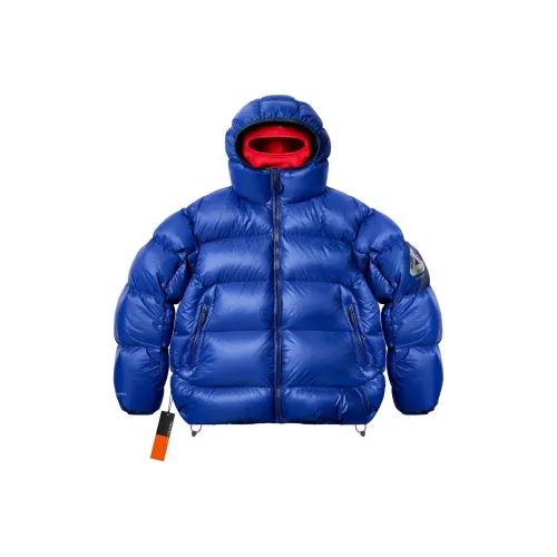 Дворцовый FW24 Синий Унисекс Пуховики