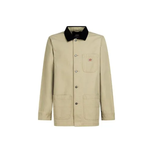 Dickies Куртки и Пальто Мужской Светлый Умбра