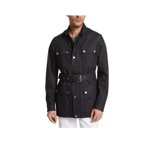 MICHAEL KORS Индиго Мужские Куртки