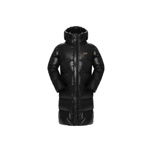 OZARK GEAR Черная унисекс пуховая куртка