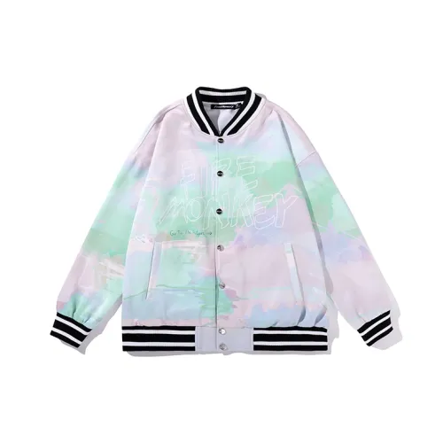 FireMonkey Бейсбольная куртка Унисекс