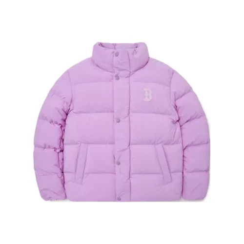 MLB Down Куртка Короткая Унисекс Фиолетовая