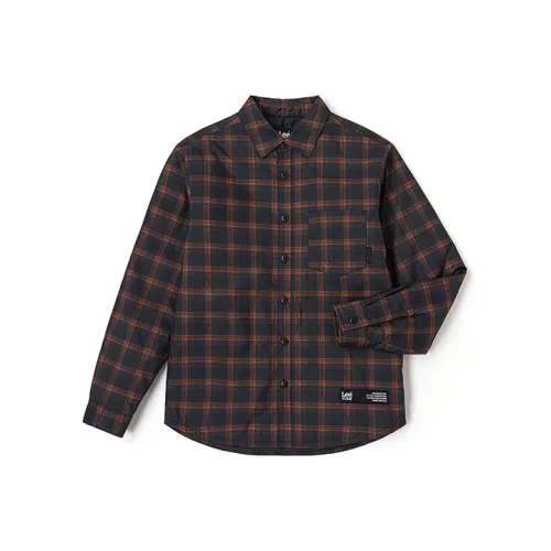 Lee FW23 Хлопковый пуховик Мужской Черный