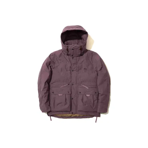 NANGA TAKIBI HINOC Пуховик Пуховик Мужской Фиолетовый