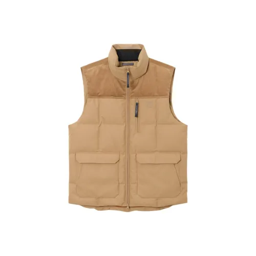 NAUTICA Темный хаки Мужские жилеты