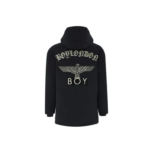 Boy London Пуховик Мужской Черный