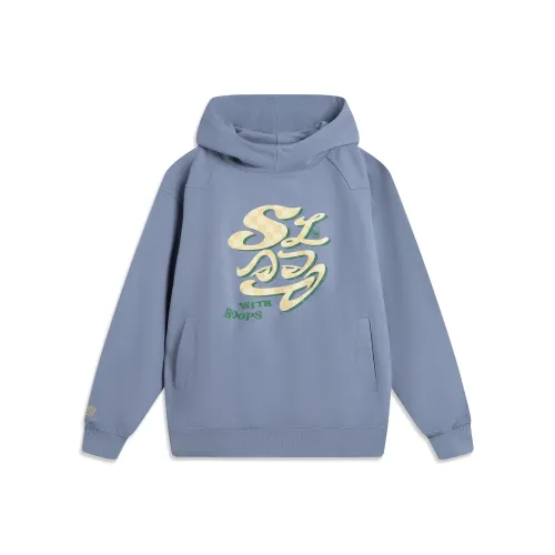 LINING Basketball Collection Rebel Collection Толстовка Мужской GALE Синий