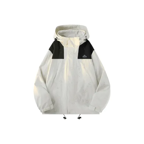 Warrior Huichao Riding The Wind Collection Ветровка Унисекс