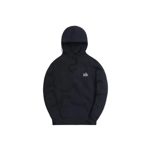 KITH Collaboration Мужские черные свитшоты